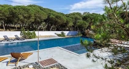 Maison de vacances 'Forest Village' avec vue montagne, piscine partagée et Wi-Fi