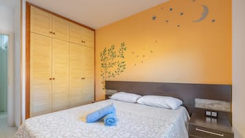 2 soveværelser, strygejern/strygebræt, gratis Wi-Fi, sengetøj