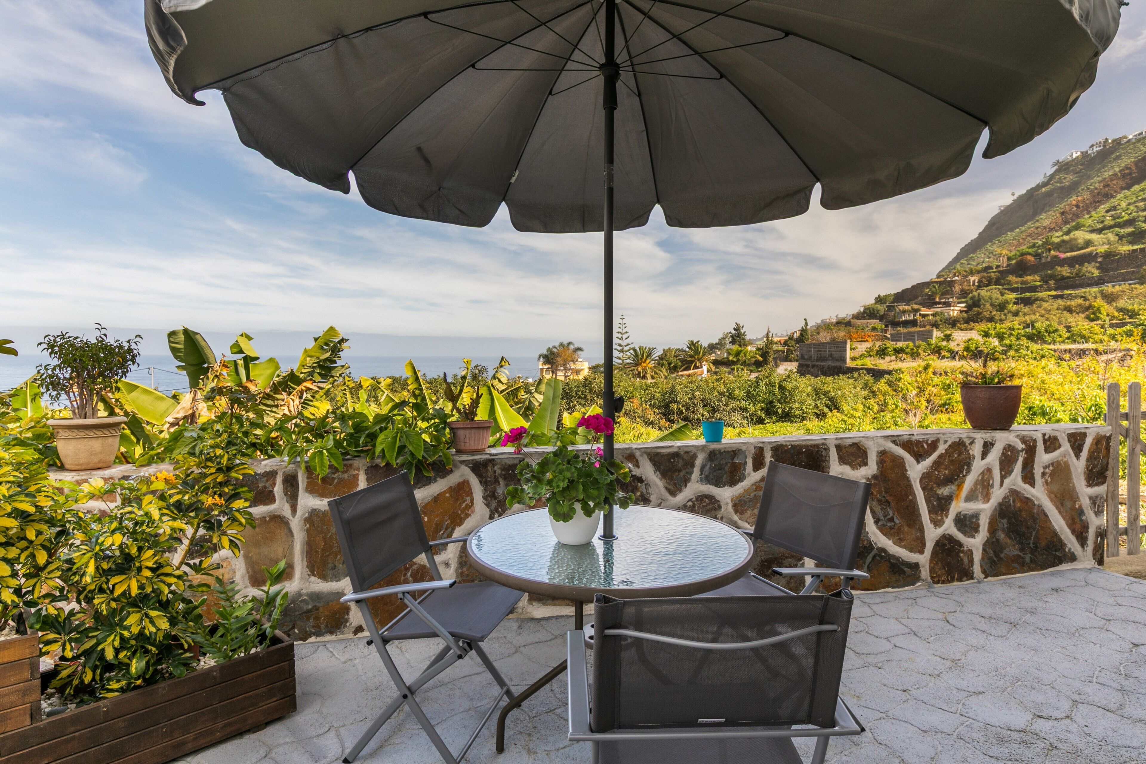 Udendørs spisemuligheder