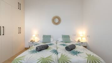 1 Schlafzimmer, Bügeleisen/Bügelbrett, kostenloses WLAN, Bettwäsche