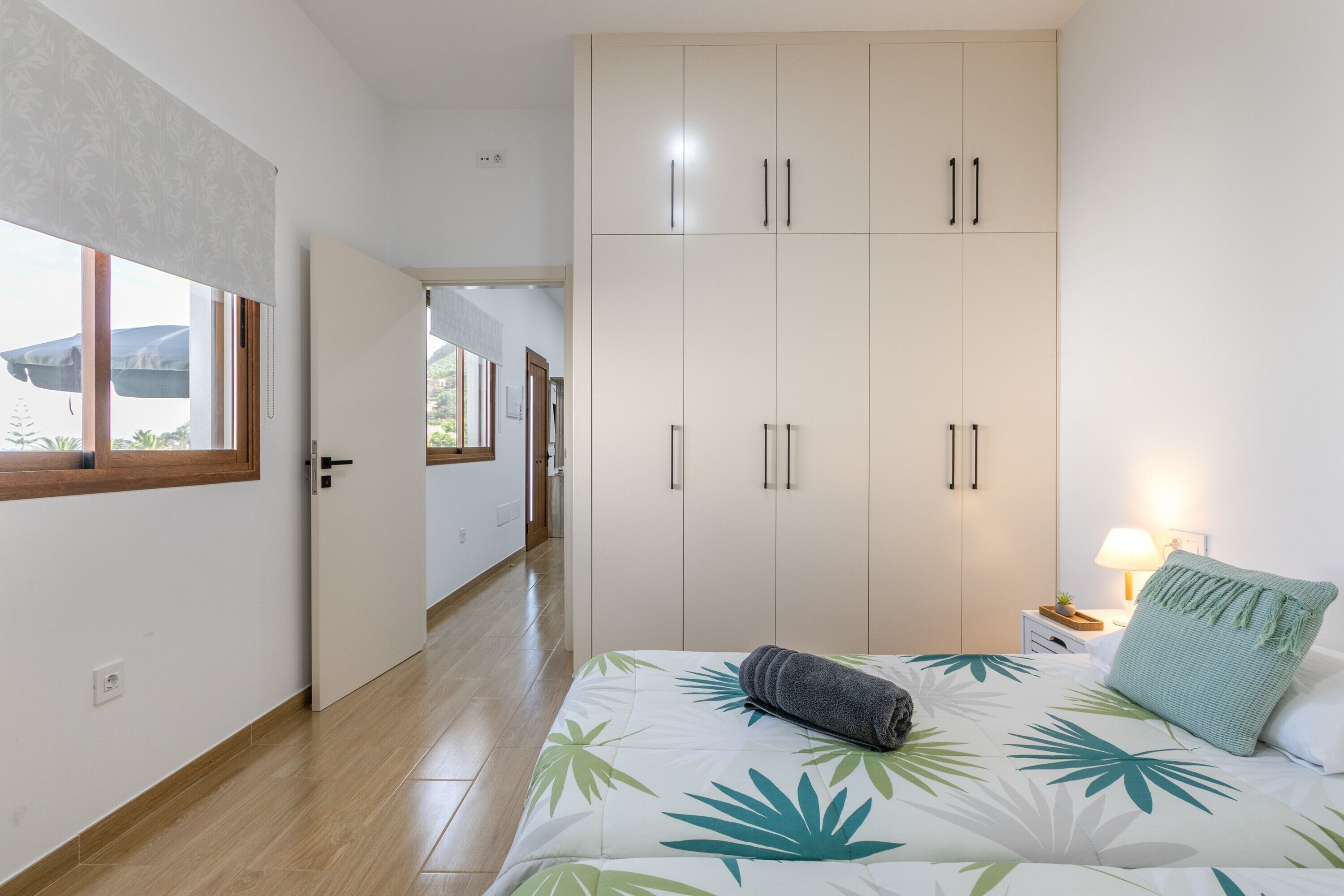 1 間睡房、熨斗/熨衫板、免費 Wi-Fi、床單