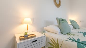 1 soveværelse, strygejern/strygebræt, gratis Wi-Fi, sengetøj