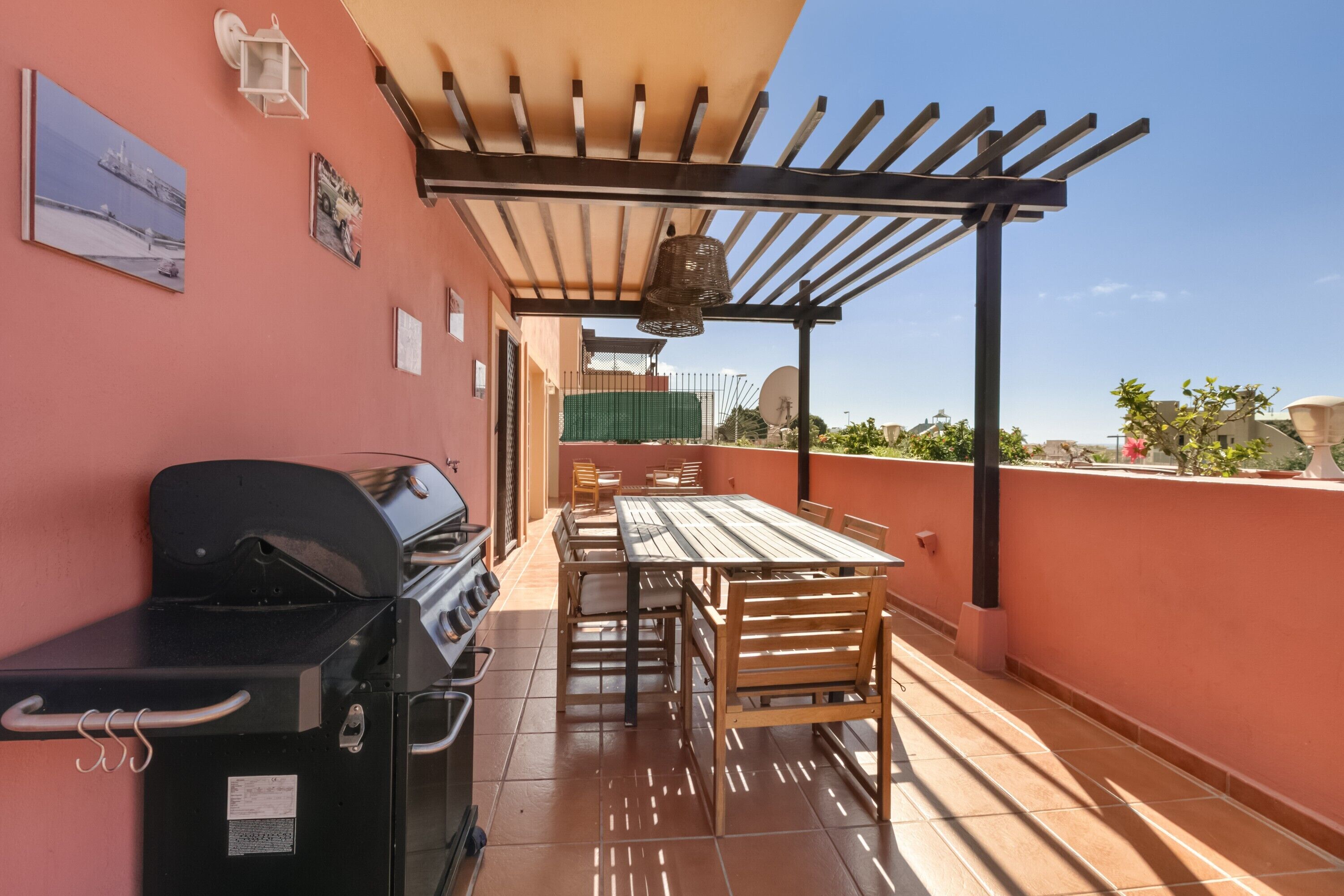 Restauration en plein air