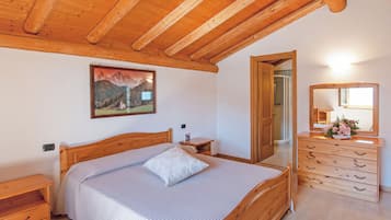 1 dormitorio y ropa de cama