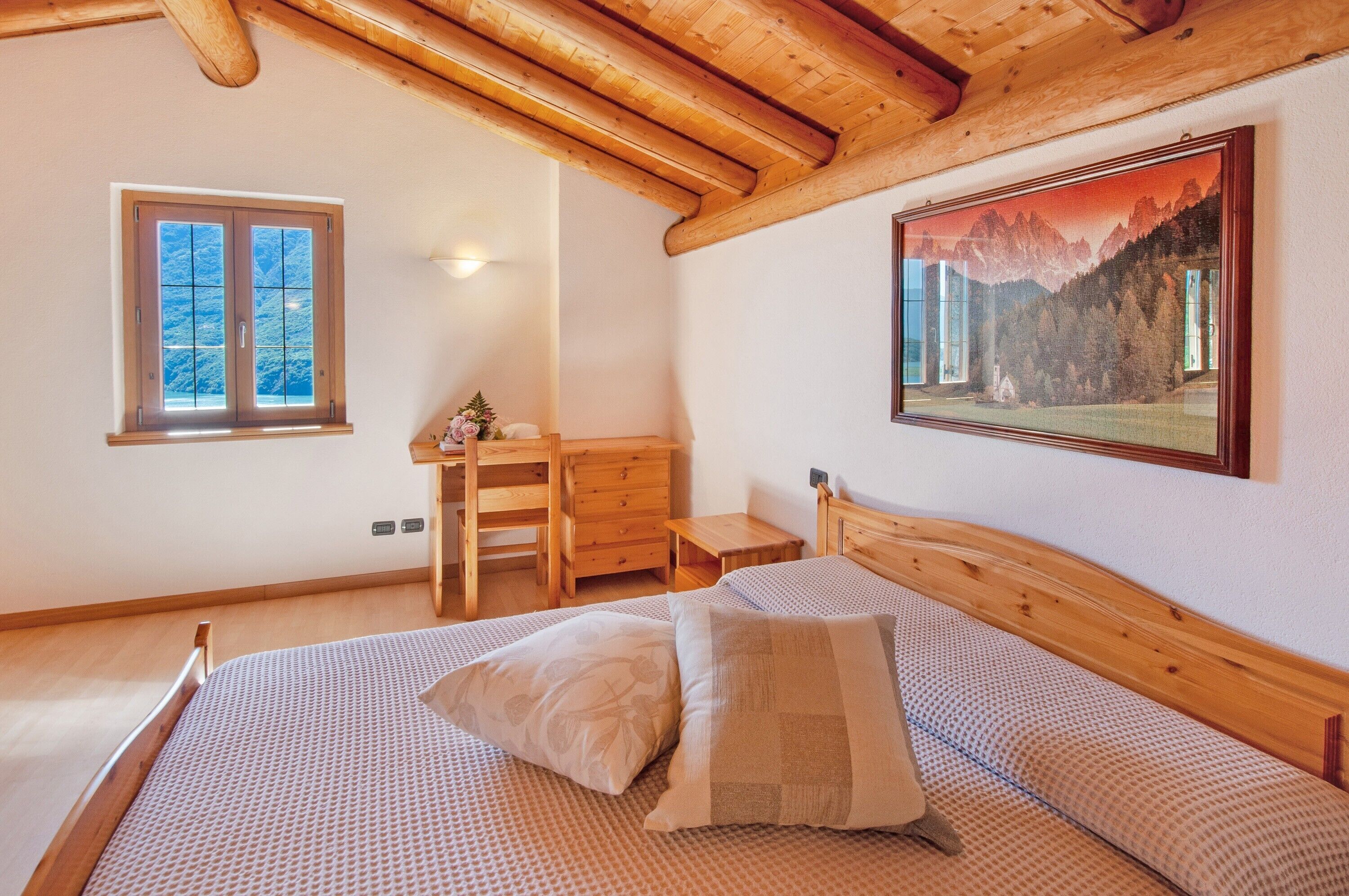 1 slaapkamer, beddengoed