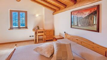 1 slaapkamer, beddengoed