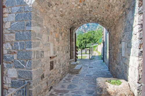 Ferienhaus Il ciliegio sul lago mit Seeblick, Terrasse und Garten