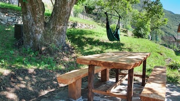 Udendørs spisemuligheder