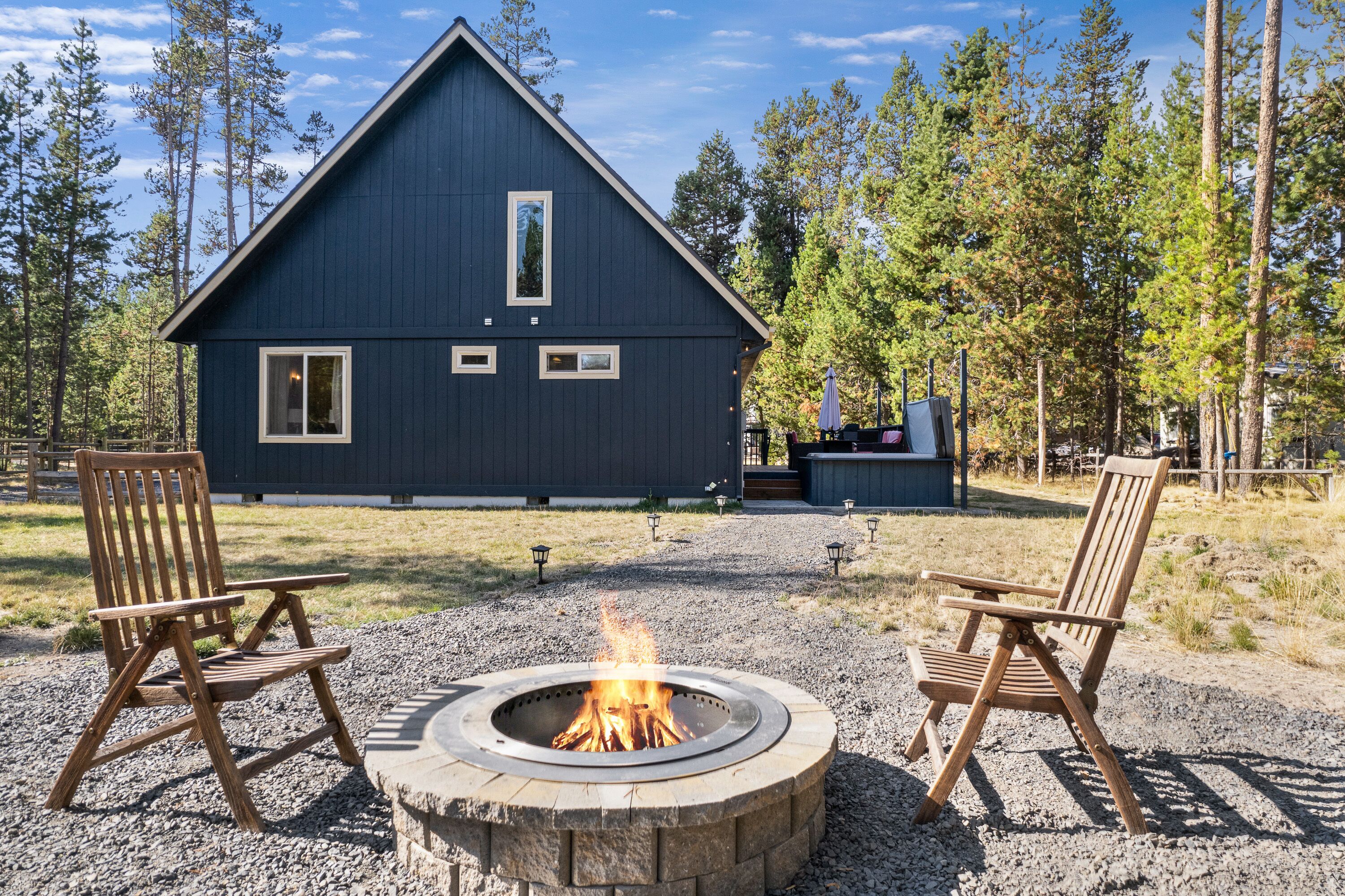 المنطقة المحيطة بالمنشأة