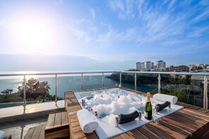 Beach/ocean view - Qinn Hotel (Antalya)