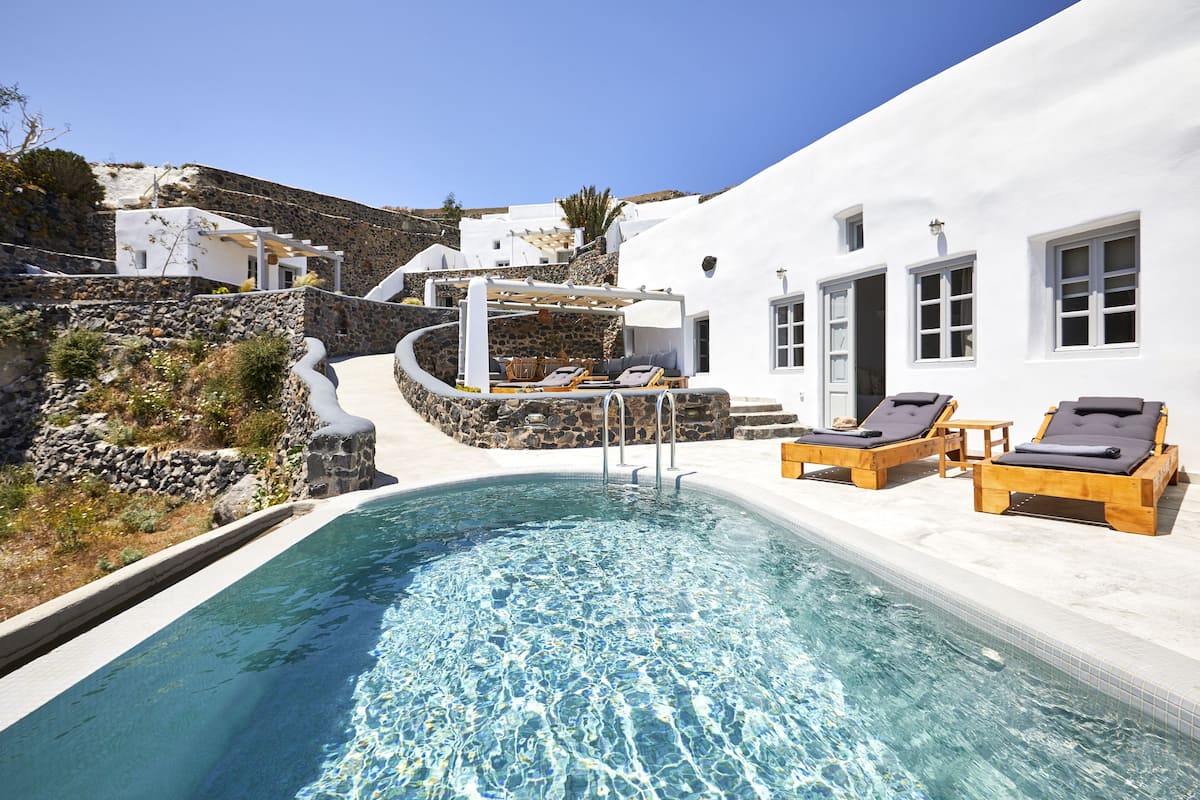 Executive Villa with Pool | Terrace/patio