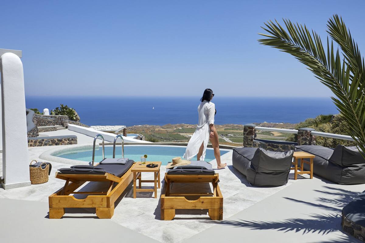 Premium Villa with Pool | 客房景觀