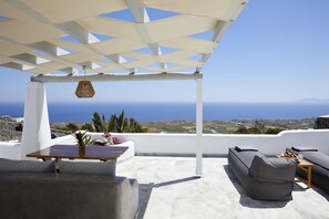 Suite with Hot Tub | Terraza o patio