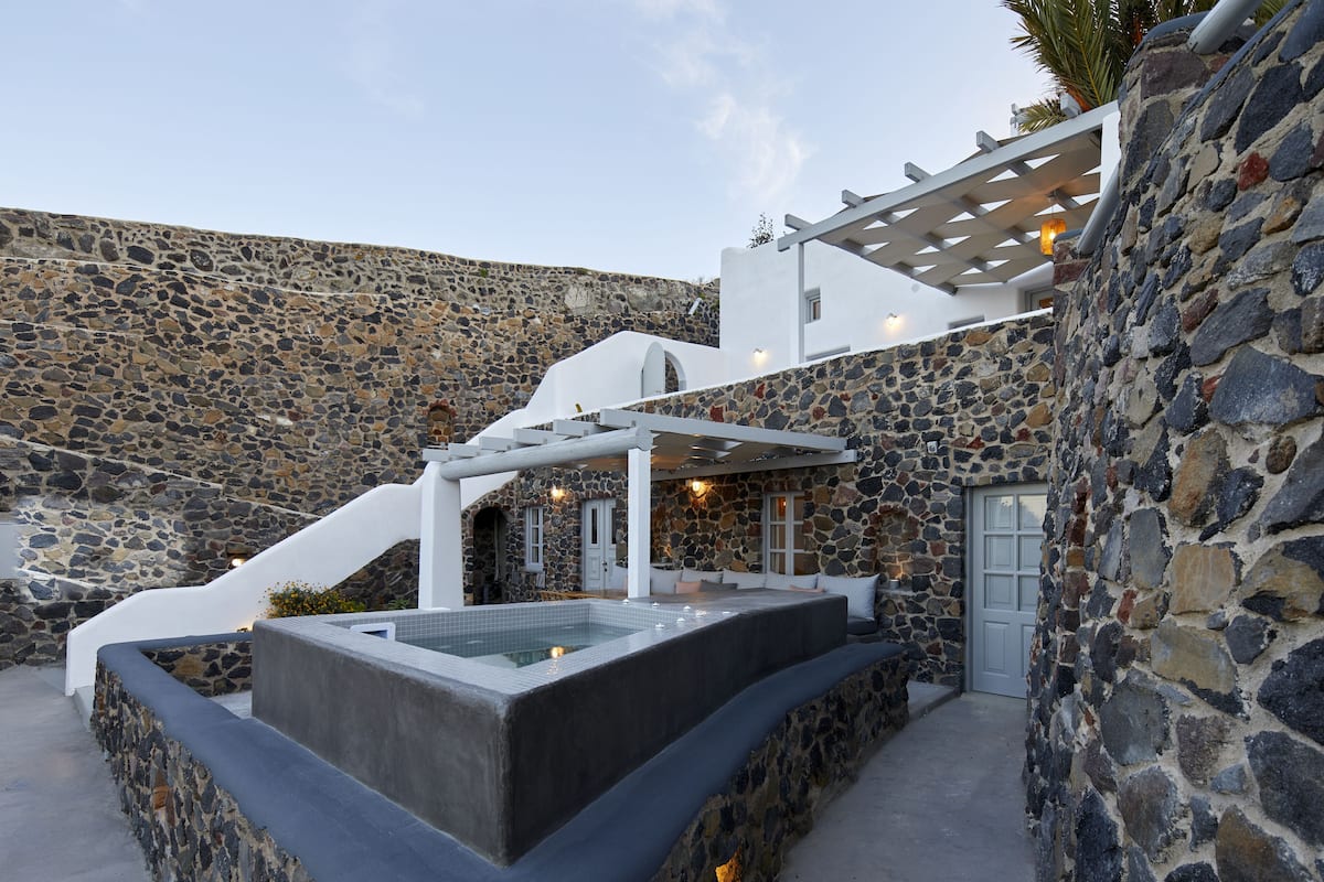 Superior Villa with Hot Tub | View from room