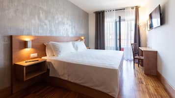 Doppia Superior Terrace | 1 間睡房、防敏寢具、羽絨被、特厚豪華床墊