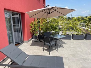 Doppia Superior Terrace | Teres/patio