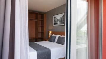 Doppia Superior Terrace | Biancheria da letto ipoallergenica, copriletto in piuma