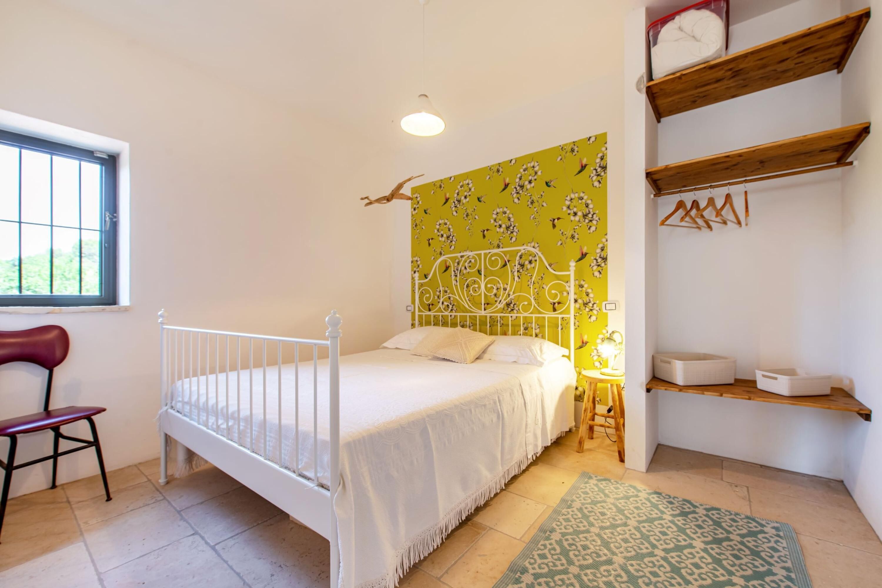 3 개의 침실, 침대 시트