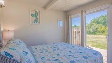 2 soveværelser, sengetøj