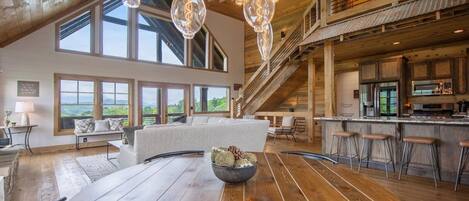 TV, fireplace, table tennis