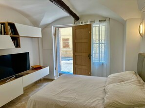 2 Schlafzimmer, Bügeleisen/Bügelbrett, kostenloses WLAN, Bettwäsche