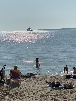 Beach nearby