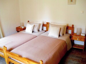 2 bedrooms, free WiFi, bed sheets