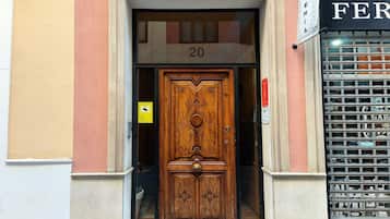 Detalle del exterior