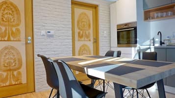 1 bedroom, individually furnished, laptop workspace, iron/ironing board