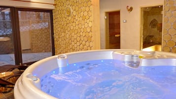 Tina de hidromasaje interior