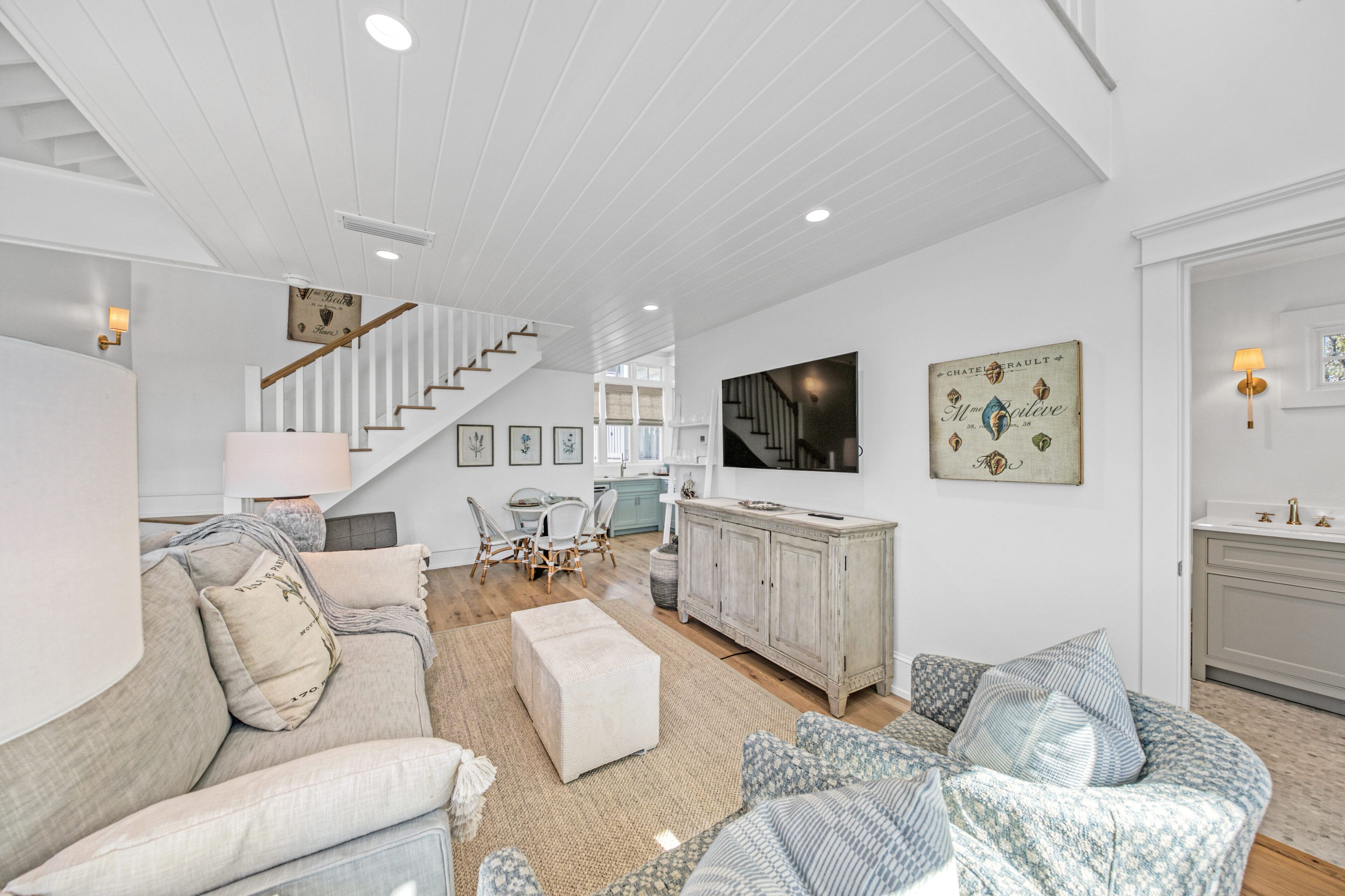 TV connectée, chaîne hi-fi