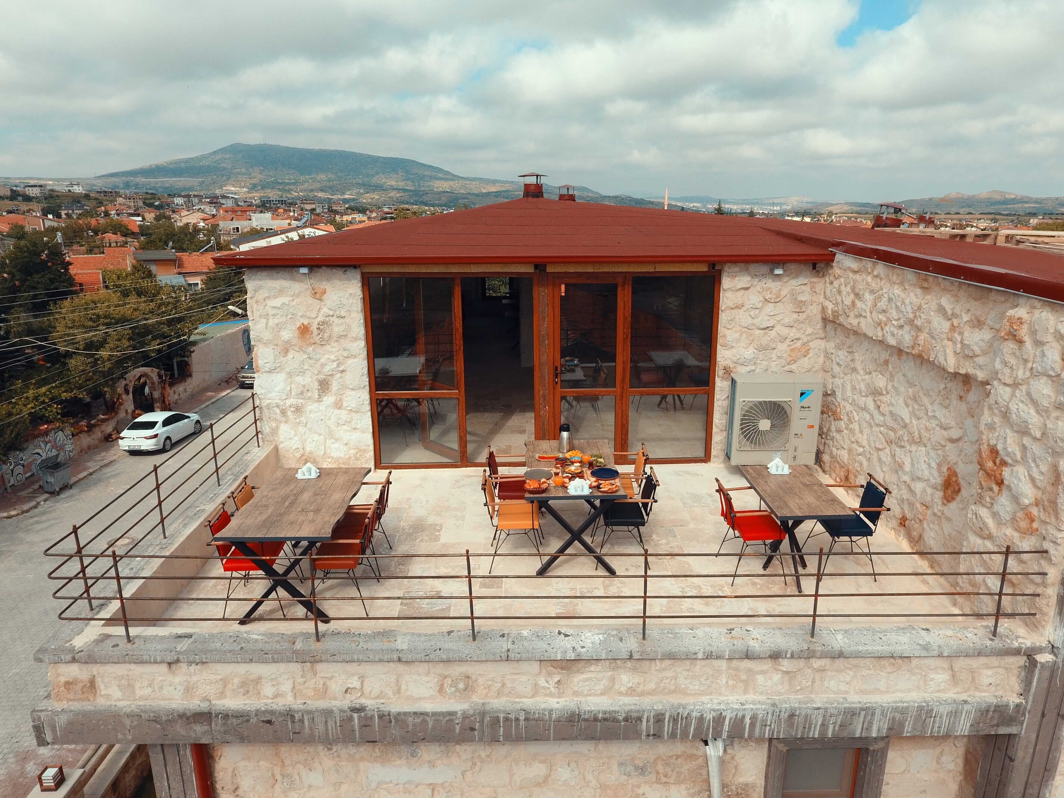 المنشأة من الخارج