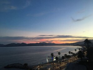 Blick von der Unterkunft