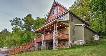 Large Yard + Games: ‘Edgewater Escape’ in Paupack!