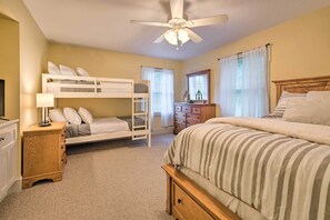 4 Schlafzimmer, Reisekinderbett, kostenloses Internet, Bettwäsche