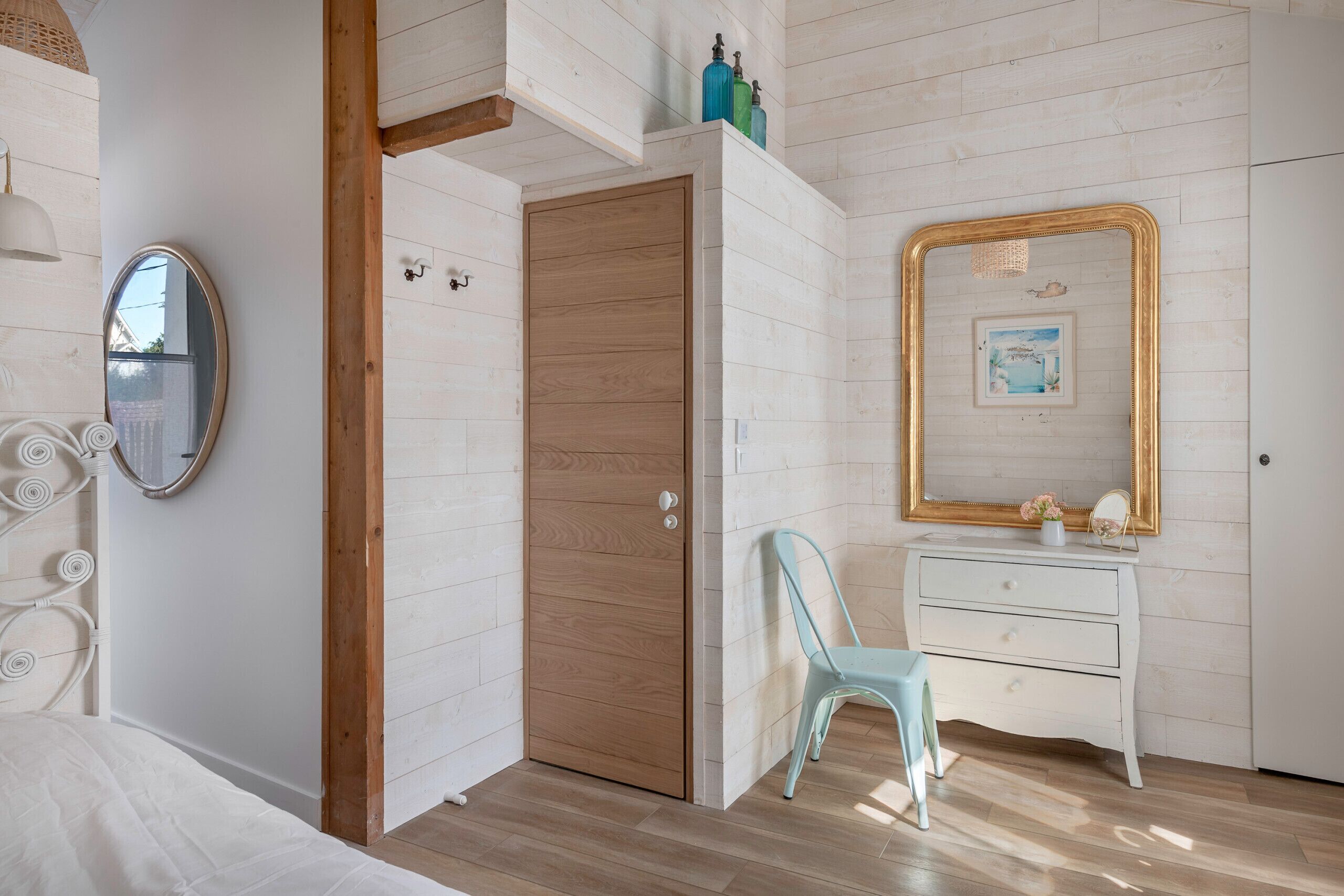 2 chambres, fer et planche à repasser, Wi-Fi gratuit