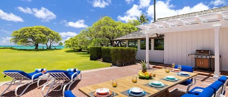 Restauration extérieure