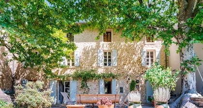 Maison provençale avec cour & bassin - Provence