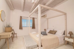 Basic Apartment | Premium bedding, down duvets, in-room safe, individually decorated