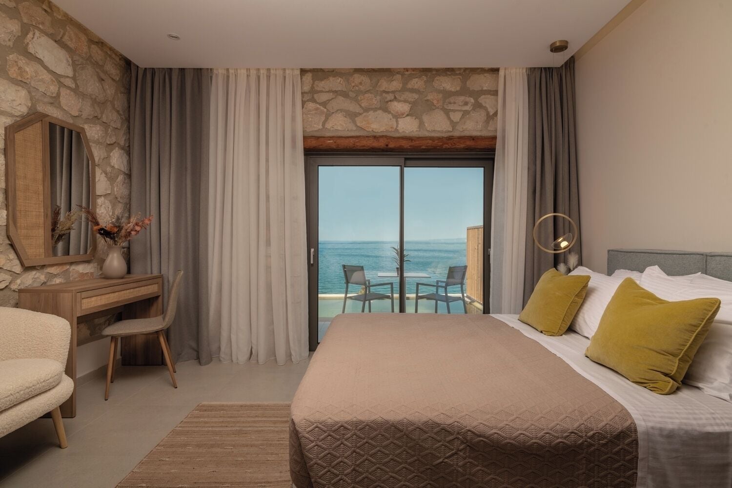 Premium bedding, down duvets, in-room safe, individually decorated