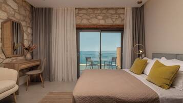 Premium bedding, down duvets, in-room safe, individually decorated