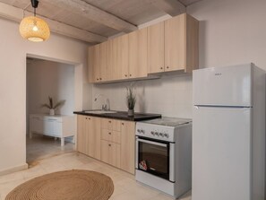 Appartement | Salle de bain | Ensemble douche/baignoire, douche hydromassante