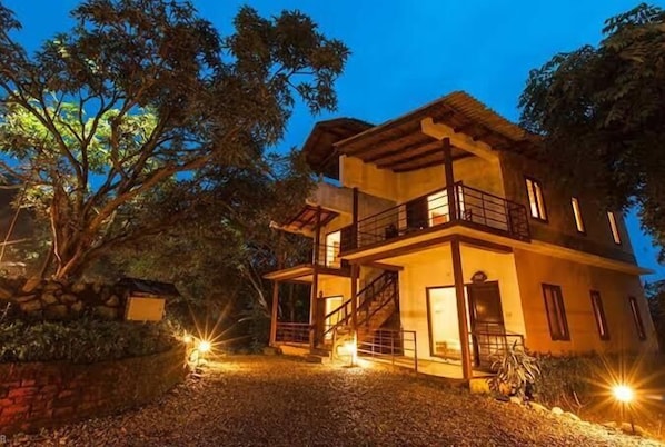 Front of property