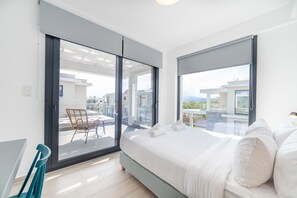 Villa, 3 Bedrooms | Egyptian cotton sheets, premium bedding, Select Comfort beds - Thalassa & Thalassa Prive Residential Complexes (Pangaio)