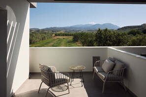 Apartment, 1 Bedroom | Terrace/patio - Thalassa & Thalassa Prive Residential Complexes (Pangaio)