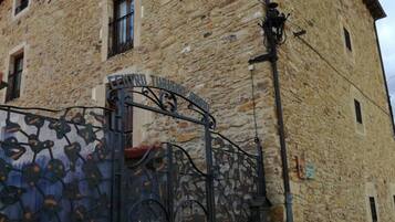 Fachada del alojamiento