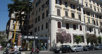 Center 2 Rooms is a modern and comfortable apartment located on the first floor.