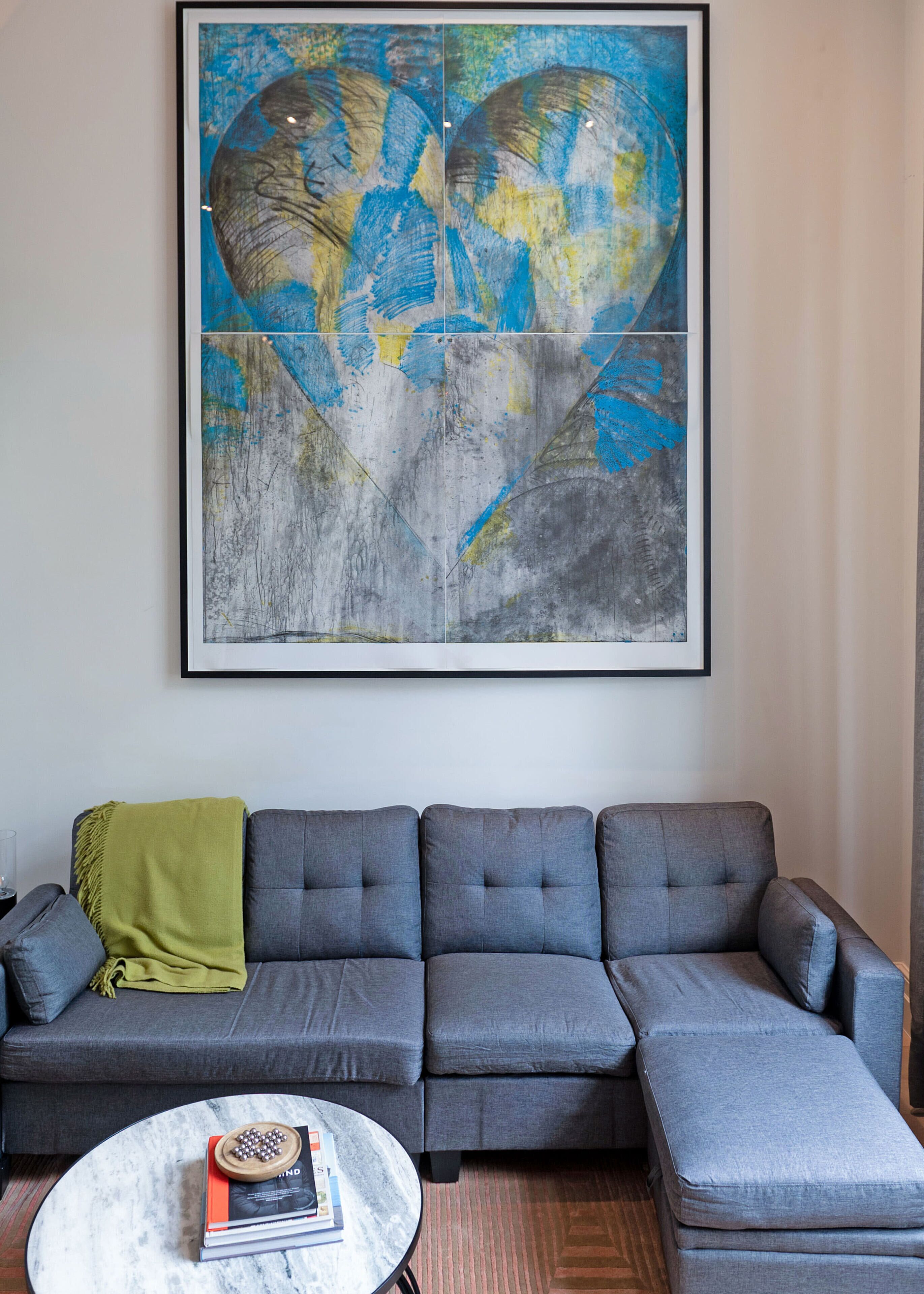 Fernseher, Arbeitsbereiche