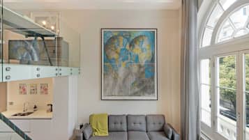 Télévision, espaces bureaux