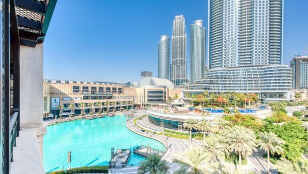 Apartment - Elite Apt Connected to Dubai Mall Burj Khalifa (Dubai)